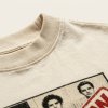 Custom Men's Oversized Boxy 100% Combed Cotton DTG Print T-Shirt