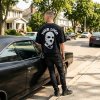 Custom Men's Oversized Boxy 100% Cotton DTG Print T-Shirt