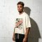 Custom Men's Oversized Boxy 100% Combed Cotton DTG Print T-Shirt