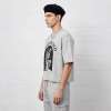 Custom Men's Oversized Boxy 95/5 Cotton-Spandex DTG Wash Rivet T-Shirt