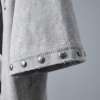 Custom Men's Oversized Boxy 95/5 Cotton-Spandex DTG Wash Rivet T-Shirt