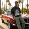 Washed DTG Dollar Prayer Print Cropped Distressed Tee | Frayed Raw Edge Hem | Clothing Manufacturer