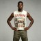 Vintage Washed DTG Print Rivet Stud Sleeveless Cropped Tank Top | Distressed Frayed Edge | OEM Streetwear