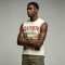 Vintage Washed DTG Print Rivet Stud Sleeveless Cropped Tank Top | Distressed Frayed Edge | OEM Streetwear