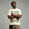 Distressed Appliqué Patchwork Printed Washed T-shirt | 100% Cotton Oversized Fit | Custom Streetwear
