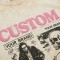 Spray Dye Puff DTG Print Vintage T-shirt | Acid Wash Distressed | Oversized Fit | Streetwear Manufacturer