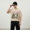Spray Dye Puff DTG Print Vintage T-shirt | Acid Wash Distressed | Oversized Fit | Streetwear Manufacturer