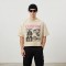 Spray Dye Puff DTG Print Vintage T-shirt | Acid Wash Distressed | Oversized Fit | Streetwear Manufacturer