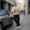 Spray Dye Puff DTG Print Vintage T-shirt | Acid Wash Distressed | Oversized Fit | Streetwear Manufacturer