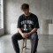 Washed DTG Print Oversize T Shirt | Vintage Acid Washed | Boxy Fit | Daily Street Hip Hop Wear | Custom Streetwear
