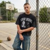 Washed DTG Print Oversize T Shirt | Vintage Acid Washed | Boxy Fit | Daily Street Hip Hop Wear | Custom Streetwear