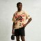 Vintage Washed DTG Print Crop T-shirt | Distressed Graffiti Print | 100% Cotton Oversize Fit | Streetwear Manufacturer