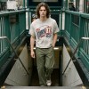 Vintage Washed Spray Dye Screen Print T-shirt | 100% Cotton Oversized Short Sleeve | Custom Streetwear Manufacturer