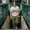 Vintage Washed Spray Dye Screen Print T-shirt | 100% Cotton Oversized Short Sleeve | Custom Streetwear Manufacturer
