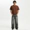 Custom Men's Oversized Boxy Blank 100% Cotton Heavyweight T-Shirt