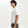 Custom Men's Oversized Boxy Blank 100% Cotton Heavyweight T-Shirt