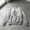 Spray Dye and Screen Print Crewneck Long sleeve t-shirt | Oversized Fit | Daily Street Casual Wear | Custom Streetwear