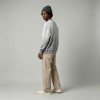 Spray Dye and Screen Print Crewneck Long sleeve t-shirt | Oversized Fit | Daily Street Casual Wear | Custom Streetwear