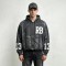 Distressed Washed Vintage Screen Print Zip Up Hoodie | Daily Street Outfit | Custom Streetwear Manufacturer