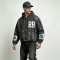 Distressed Washed Vintage Screen Print Zip Up Hoodie | Daily Street Outfit | Custom Streetwear Manufacturer