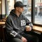 Distressed Washed Vintage Screen Print Zip Up Hoodie | Daily Street Outfit | Custom Streetwear Manufacturer