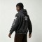 Washed Splatter Ink Screen Print Star Full Zip Hoodie | Speckle Paint Drip Graphic Effect | OEM Streetwear