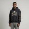 Washed Applique Skull Crossbone Hoodie | Frayed Raw Edge Patch Detail | Streetwear Manufacturer