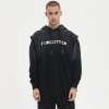Custom Men's Oversized Distressed Wash Vintage Hoodie 100% Cotton