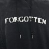 Custom Men's Oversized Distressed Wash Vintage Hoodie 100% Cotton