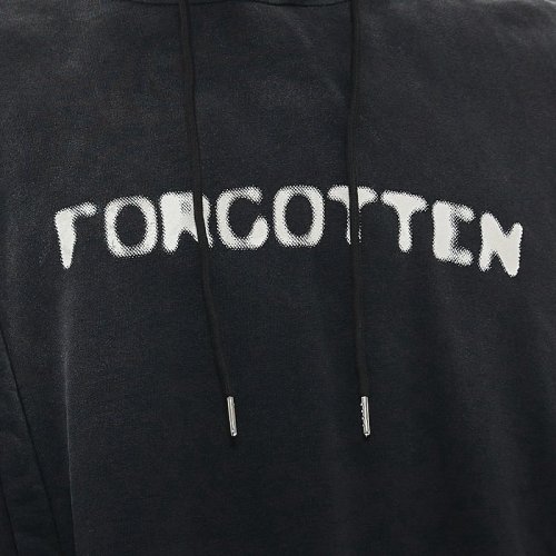 Custom Men's Oversized Distressed Wash Vintage Hoodie 100% Cotton