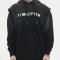 Custom Men's Oversized Distressed Wash Vintage Hoodie 100% Cotton