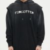 Custom Men's Oversized Distressed Wash Vintage Hoodie 100% Cotton