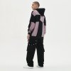 Custom Men's Irregular Color-Block Patchwork Hoodie 100% Cotton