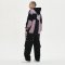 Custom Men's Irregular Color-Block Patchwork Hoodie 100% Cotton