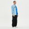 Custom Men's Tie-Dye Tonal Half-Panel Pullover Hoodie 100% Cotton