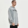 Custom Men's Grommet Detail Creative Hoodie 100% Cotton