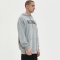 Custom Men's Grommet Detail Creative Hoodie 100% Cotton