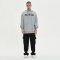 Custom Men's Grommet Detail Creative Hoodie 100% Cotton