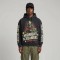 Washed DTG Print Zombie Hoodie | Vintage Washed Distressed | Heavy Cotton Oversize | Custom Streetwear