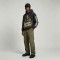 Washed DTG Print Zombie Hoodie | Vintage Washed Distressed | Heavy Cotton Oversize | Custom Streetwear