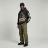 Washed DTG Print Zombie Hoodie | Vintage Washed Distressed | Heavy Cotton Oversize | Custom Streetwear