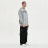 Custom Men's Grommet Detail Creative Hoodie 100% Cotton