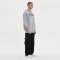 Custom Men's Grommet Detail Creative Hoodie 100% Cotton