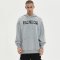 Custom Men's Grommet Detail Creative Hoodie 100% Cotton