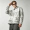 DTG Print Gothic Architecture Ship Zip Canvas Jacket | 100% Heavyweight cotton twill canvas | Clothing Manufacturer