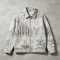 DTG Print Gothic Architecture Ship Zip Canvas Jacket | 100% Heavyweight cotton twill canvas | Clothing Manufacturer