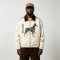 Canvas Jacket With Doberman Print | Heavy Canvas Corduroy Collar | Daily Streetwear | Custom Streetwear