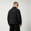 Leather Collar Multi Pocket Canvas Jacket | Daily Casual Outdoor Wear | Custom Streetwear Manufacturer