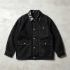 Leather Collar Multi Pocket Canvas Jacket | Daily Casual Outdoor Wear | Custom Streetwear Manufacturer