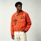 Washed 3D Embroidery Rhinestone DTG Print Cropped Canvas Jacket | Star Zip Gothic Cross Street Outerwear | OEM Streetwear